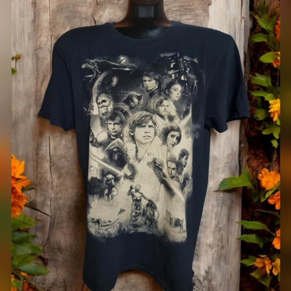 Star Wars Celebration 2017 Graphic Tee - Black Collectible